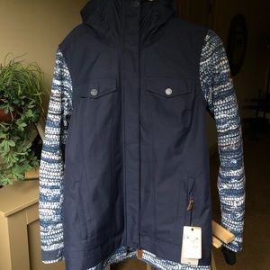 ROXY Cedar Snow Jacket  (Brand New with Tags)